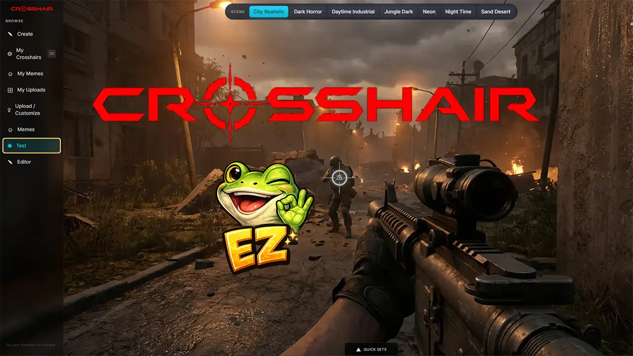 Crosshair Overlay demo video thumbnail